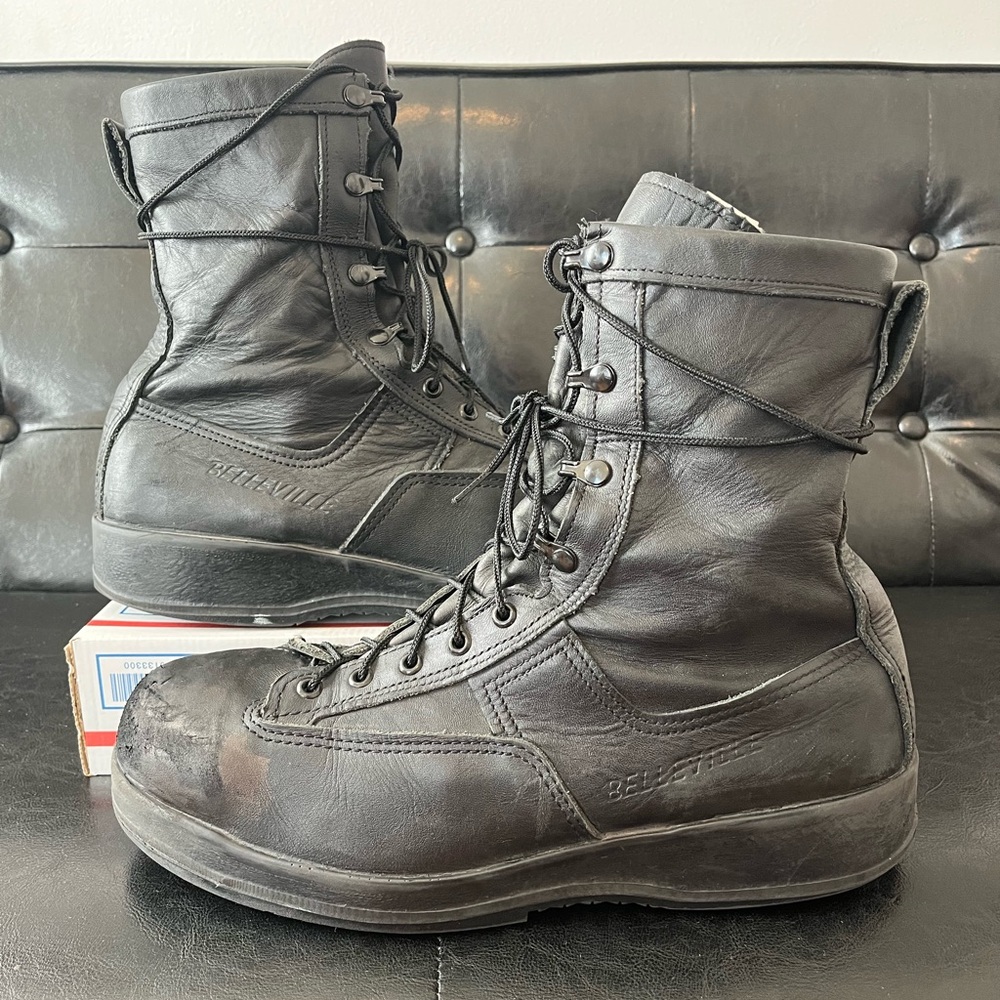 Belleville 800ST Black Combat Boots‎